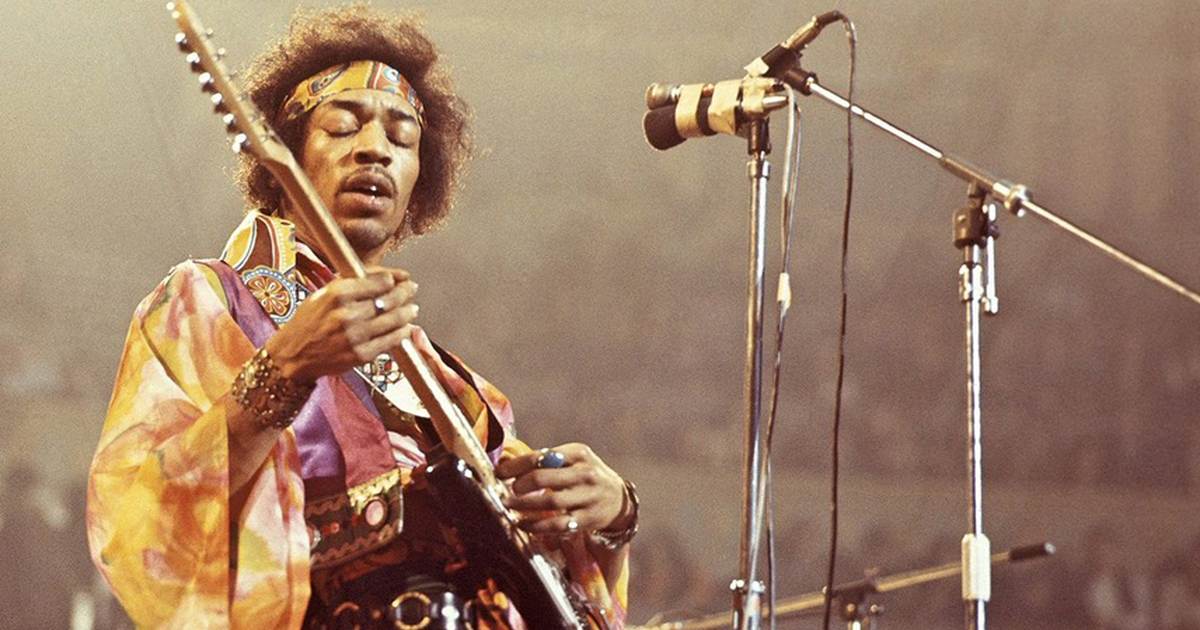 Джими Хендрикс (Jimi Hendrix)