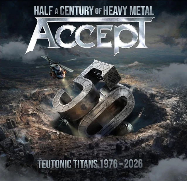 ACCEPT набира членове на METALLICA, JUDAS PRIEST, PANTERA, SCORPIONS и GHOST за юбилейния албум „Teutonic Titans 1976–2026“