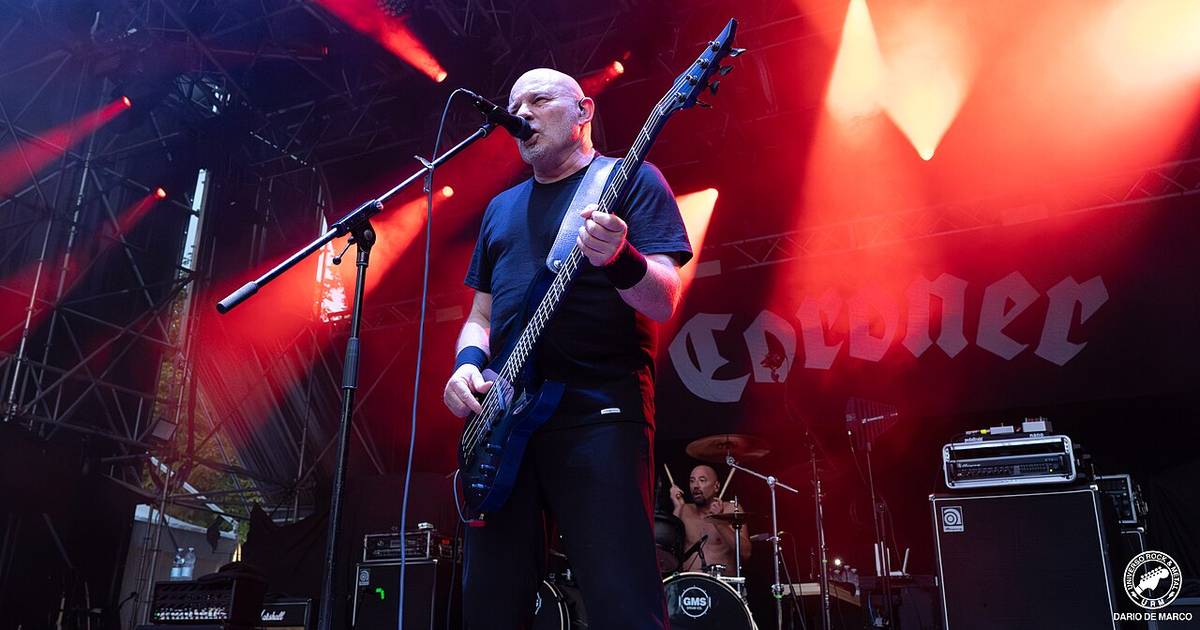 Coroner - Dissonance Over Europe Tour 2026