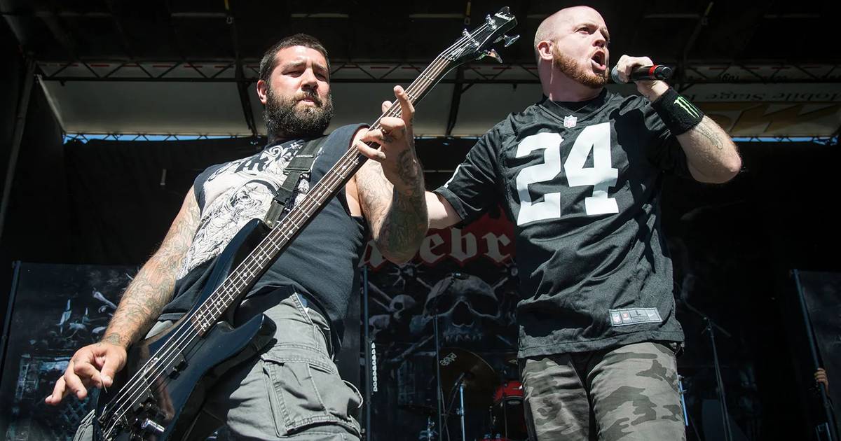 HATEBREED и LIFE OF AGONY (+ END IT)