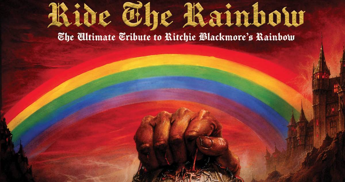 Чуйте Рони Ромеро, Стив Морс и Джонатан Кейн да изпълняват "Temple of the King" на Rainbow