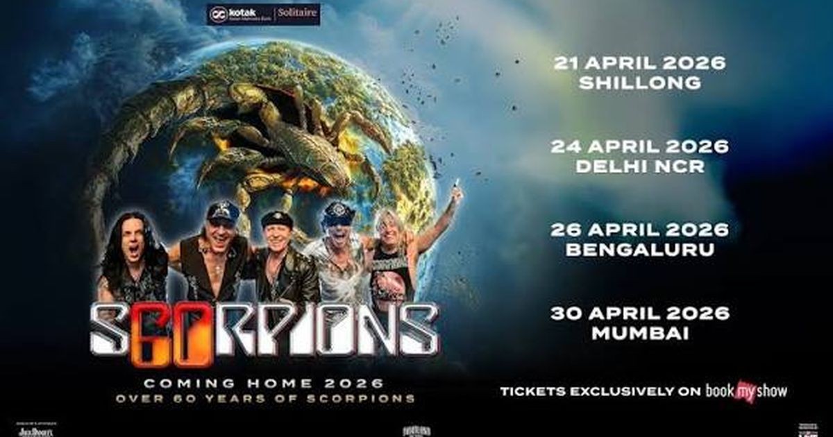 Scorpions идват в България през юни 2026
