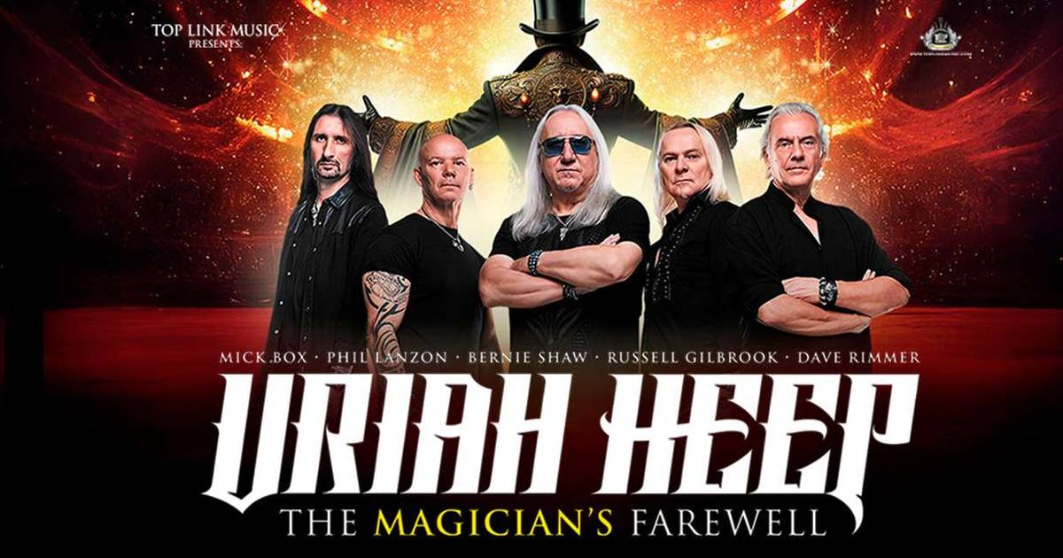 Uriah Heep - The Magician's Farewell